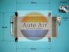 AUTO AIR GLOUCESTER 16-9940 Condenser, air conditioning